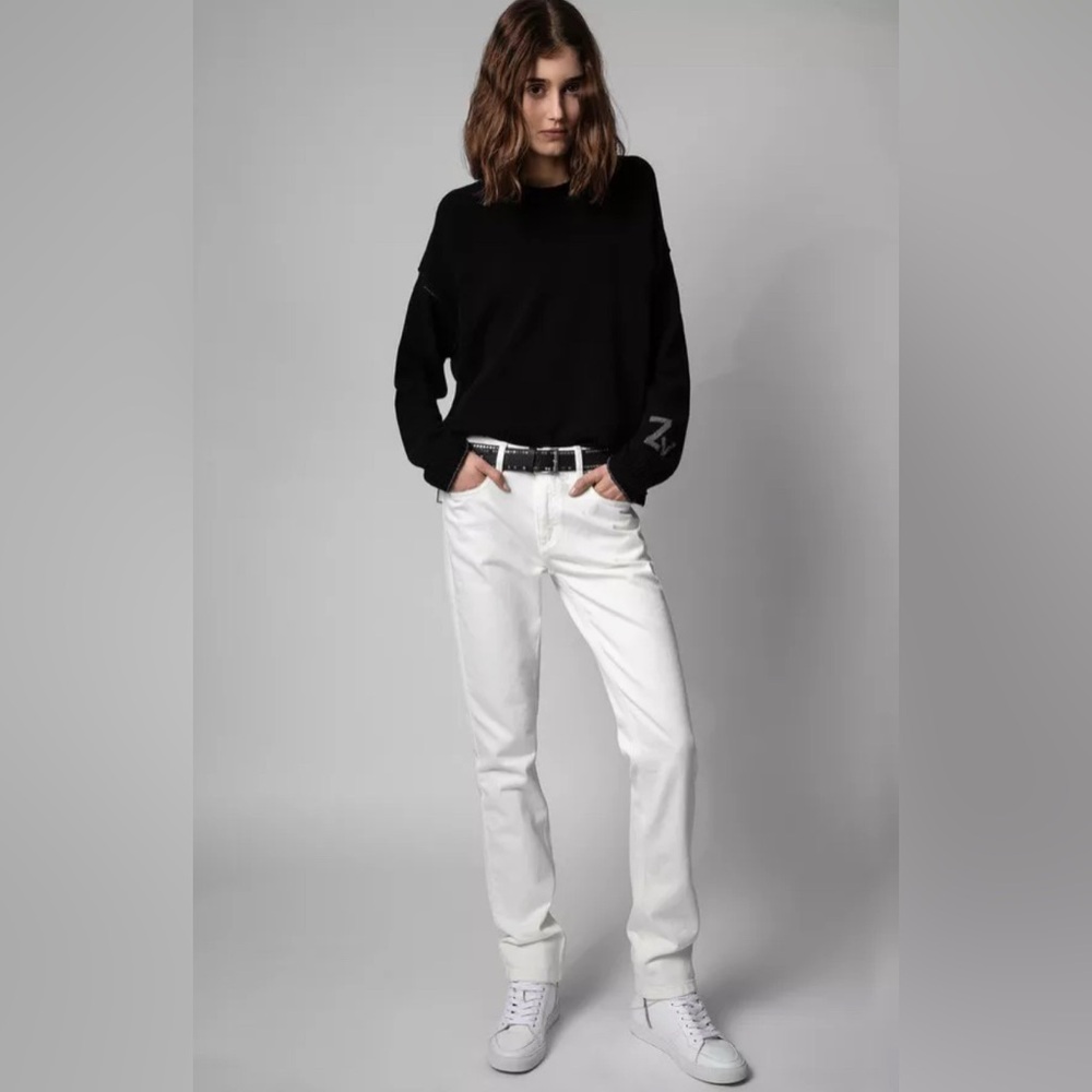 ZADIG & VOLTAIRE Clint Denim Eco Jeans - New